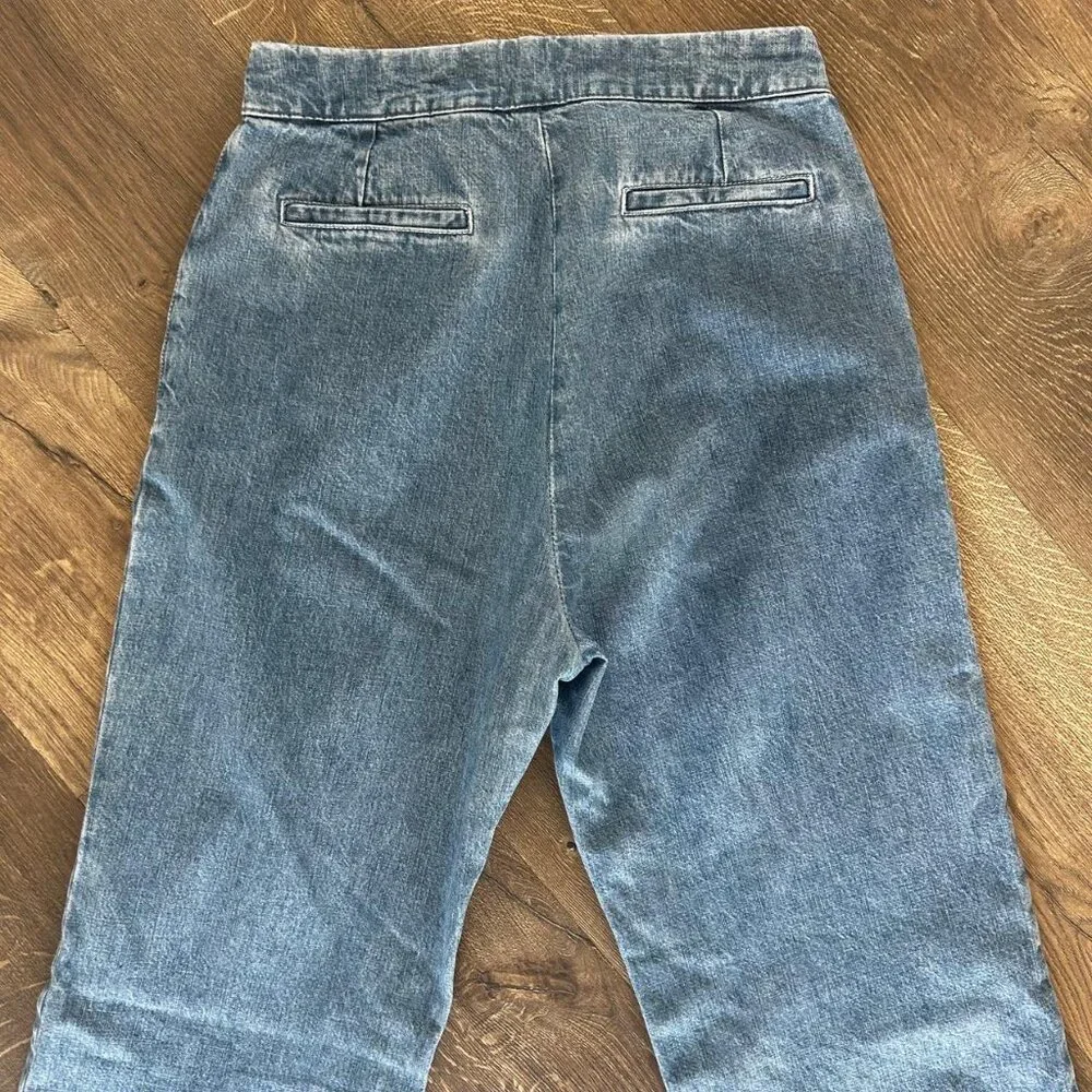 SEZANE Martin Cut Jeans - Picture 2 of 3